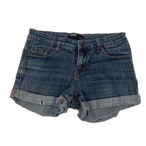 BDG Cuffed Hem Distressed Jean Shorts Size 29 Women's